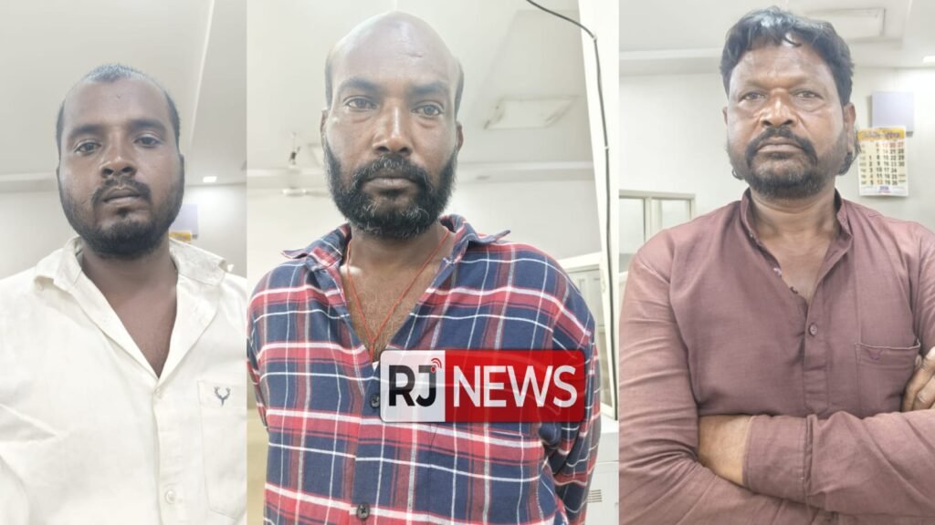 జవహర్‌నగర్‌లో మూడు ముక్కలాట జోరు.. పోలీసుల దాడి