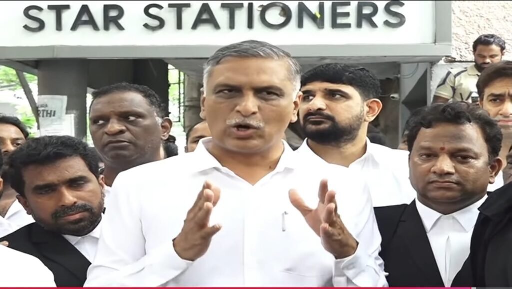 క్షుద్రపూజల తప్పుడు ప్రచారంపై డెఫమేషన్ కేసు : హరీష్ రావు