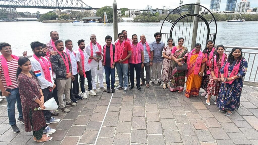 ఆస్ట్రేలియాలో మాజీ మంత్రి మల్లారెడ్డికి ఘన స్వాగతం