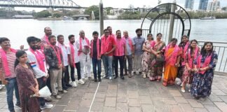ఆస్ట్రేలియాలో మాజీ మంత్రి మల్లారెడ్డికి ఘన స్వాగతం