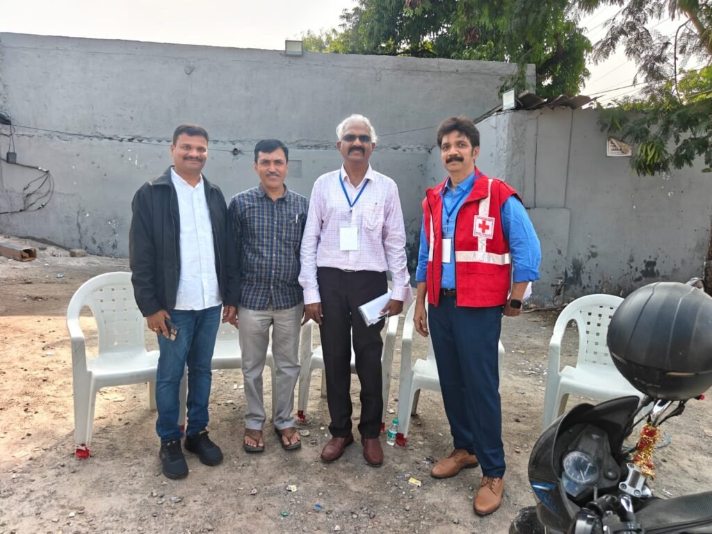 రెడ్ క్రాస్ సొసైటీ..! జిల్లా నిర్వహణ కమిటీ ఎన్నికలు