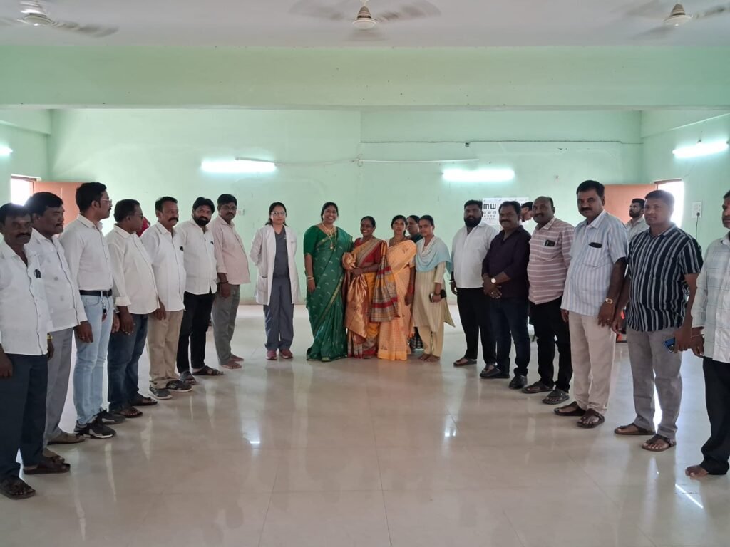 రేణుక నగర్‌లో ఉచిత కంటి వెలుగు కార్యక్రమం