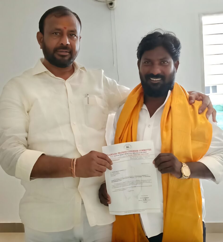 రెండోసారి ఎస్సీ సెల్‌ అధ్యక్షుడిగా కుండ భానుచందర్
