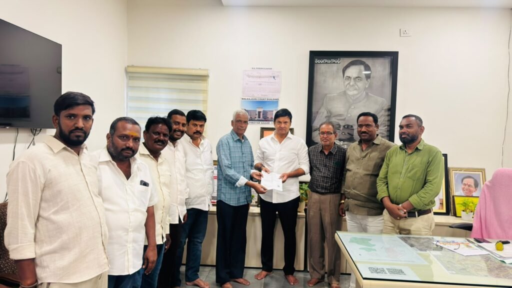అనారోగ్యంతో బాధపడుతున్న నాగ సుందర్ సింగ్‌కు రూ.2 లక్షల సీఎంఆర్‌ఎఫ్‌ ఎల్‌ఓసీ.