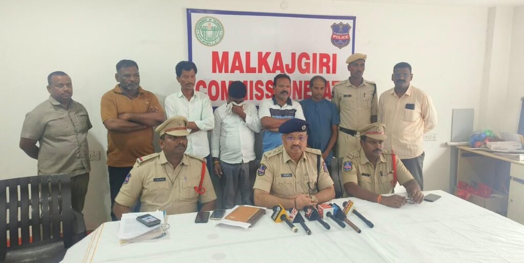 నకిలీ GPAతో రూ.కోట్ల భూముల అక్రమ లావాదేవీలు