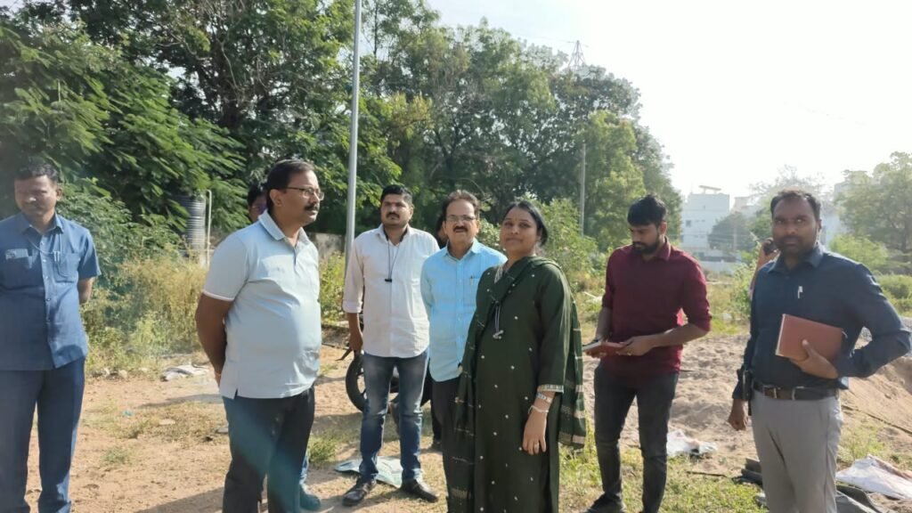కీసర సర్కిల్‌లో అభివృద్ధి పనుల పరిశీలన